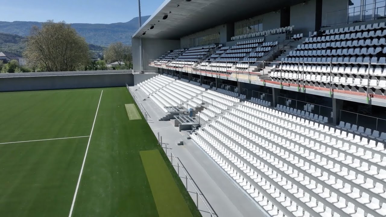 Découverte du Stade Municipal de Chambéry - YouTube