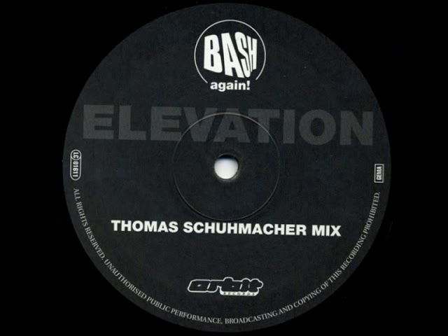 GTO - Elevation (Thomas Schuhmacher Mix)