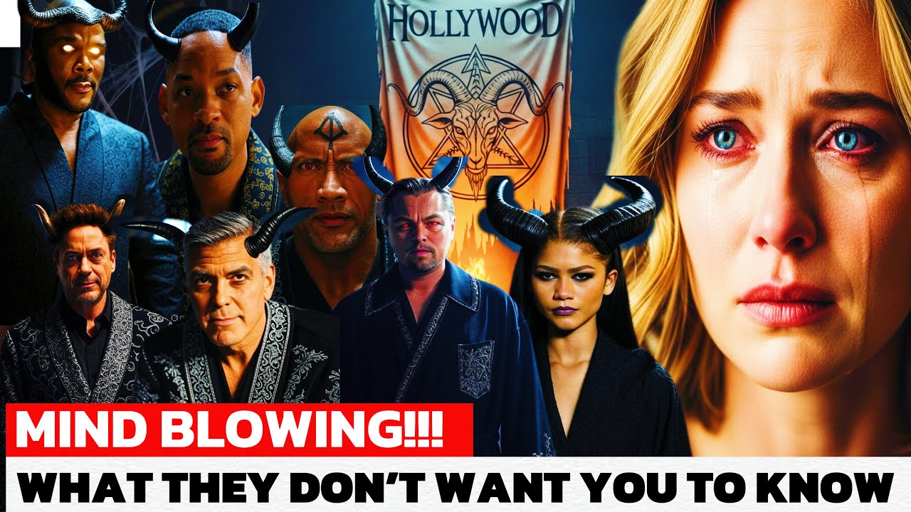 “HOLLYWOOD is an Evil Cult” - Ex-Hollywood Rising Star’s Shocking Confession