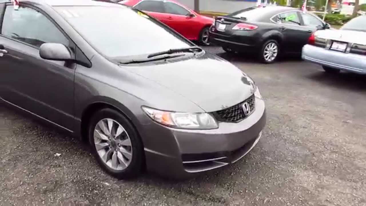 USED CARS MELBOURNE FL 2011 HONDA CIVIC YouTube