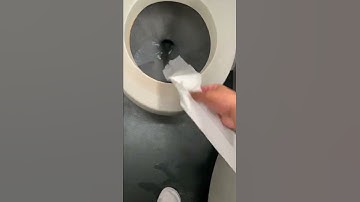 TESTEI A FORÇA DA DESCARGA DO AVIÃO