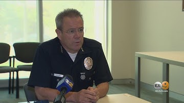 Only On: LAPD Chief Michel Moore Talks About Department