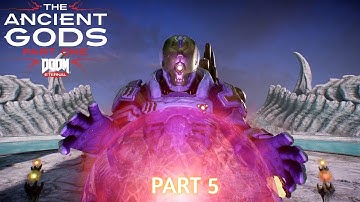 DOOM ETERNAL THE ANCIENT GODS Walkthrough Gameplay Part 5 (PC Ultra Settings)Ray tracing On