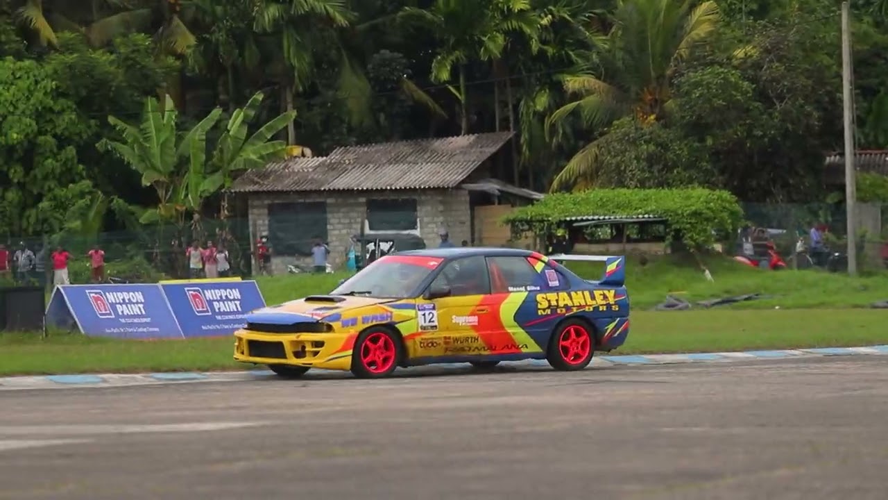 Katukurunda Circuit meet 2022 | Highlights - SLH 2000cc One make - Subaru Legacy 
