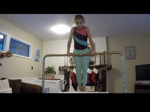 How To Do a Pullover on a Gymnastics bar!