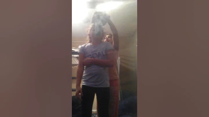 Touch My Body Challenge and she did say time