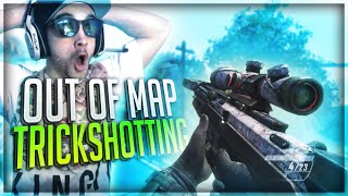 INSANE OUT OF MAP KILLCAMS!! (BO2 TRICKSHOT FACEOFF)