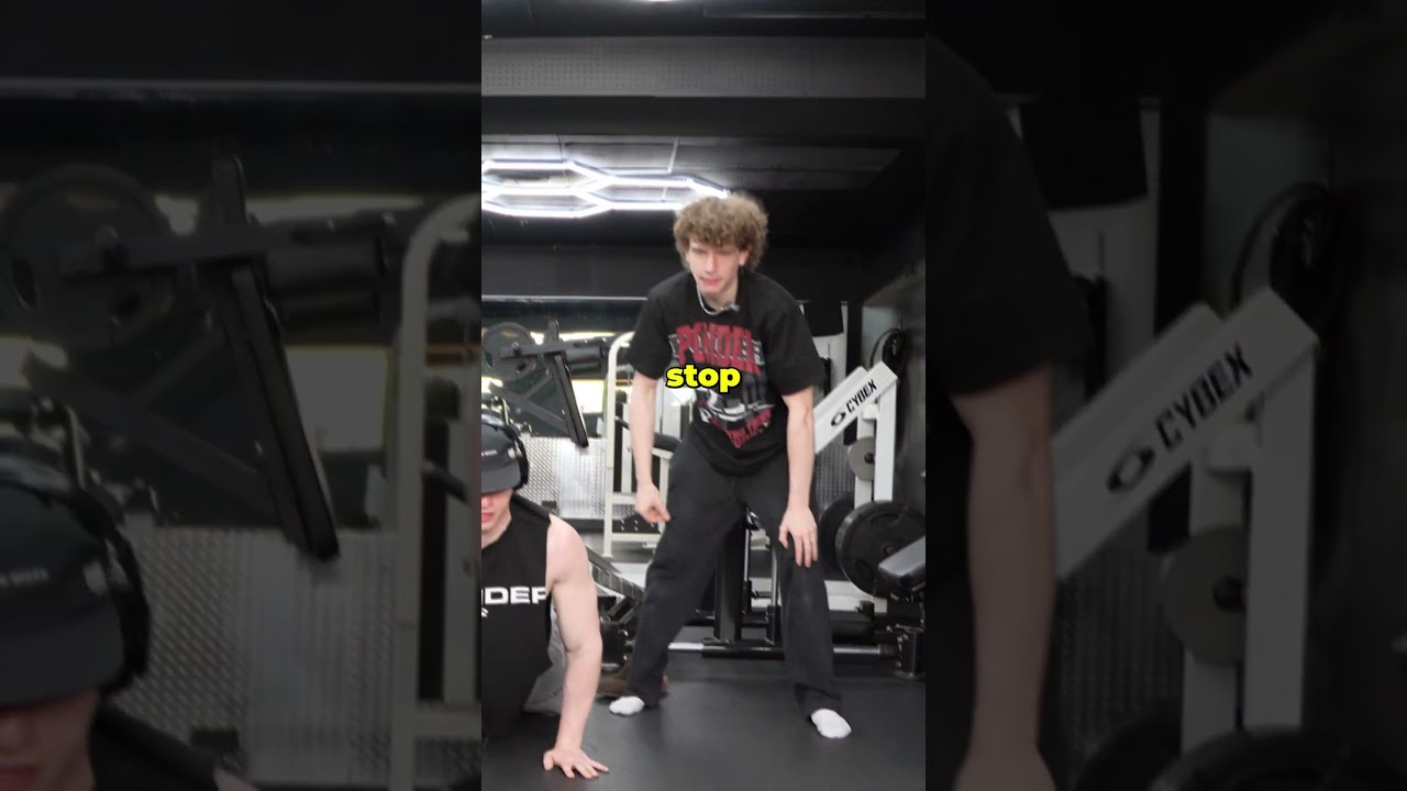 The Hardest Push Up