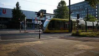 Qbuzz - Caf Urbos 100 Trams At Utrecht Science Park 2024-09-05