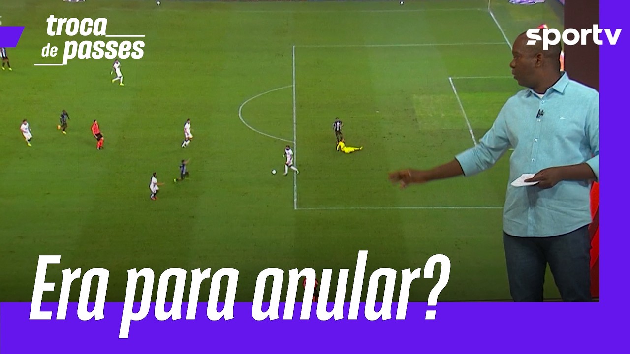 PC DE OLIVEIRA COMENTA AS POLÊMICAS DE ARBITRAGEM NA COPA DO BRASIL | TROCA DE PASSES | sportv