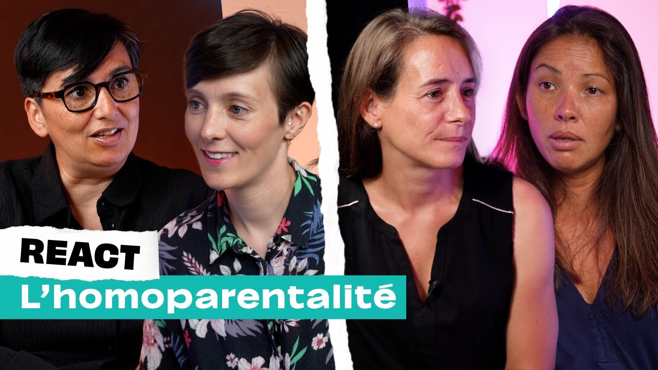 Deux couples de mamans nous parlent d'homoparentalité