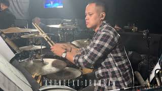 Download Lagu MAHALINI x THE GIRLS - MEDLEY MAHALINI - indonesian idol / result show - drumcam MP3