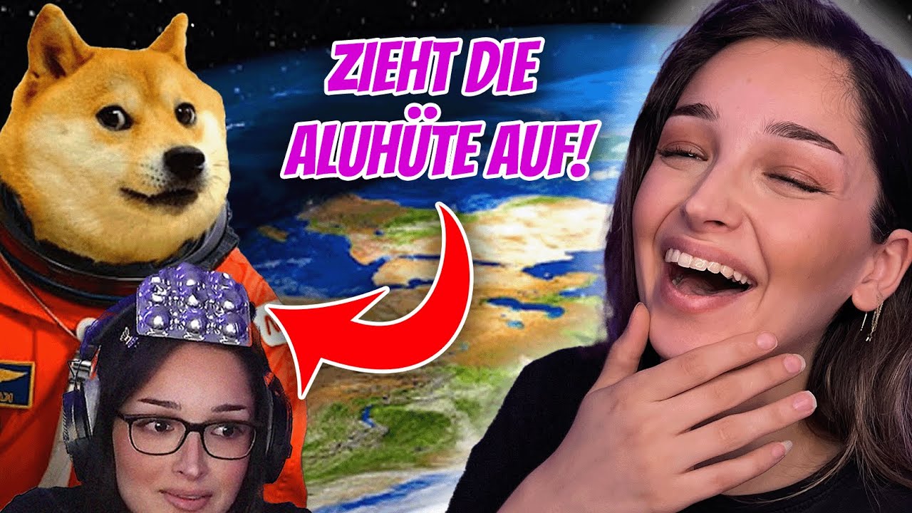 FLACHE ERDE IST REAL!! 😂 (Jules Reaction)