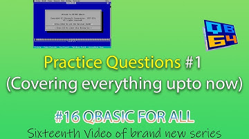 #16 QBASIC FOR BEGINNERS IN NEPALI | Covering up to now #1 QBASIC 🔥.