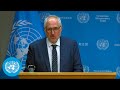 Lampedusa, Gaza &amp; other topics - Daily Press Briefing (3 October 2025) | United Nations