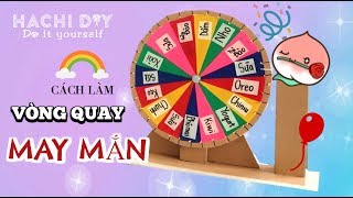 🔴 DIY #17 HOW TO MAKE A LUCKY WHEEL GAME I DIY LUCKY WHEEL GAME screenshot 1