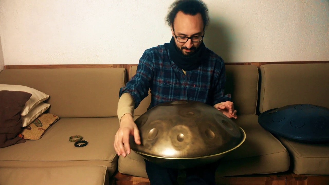 Thierry Bleton - 60 seconds Handpan challenge 2019 (Handpan)