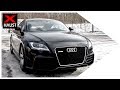 BRUTAL AUDI TT RS EXHAUST SOUND - LAUNCH CONTROL - FLY BY