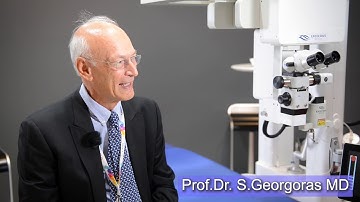 2019 Paris ESCRS interview w/Dr. Georgoras