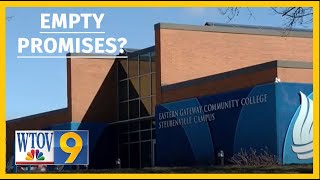 Are promises being broken? Students face uncertainty due to potential community college closure
