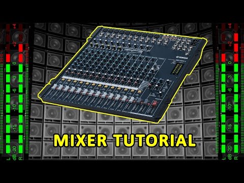 Video: Come usare un mixer: 14 passaggi (con immagini)