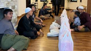 SYUKURAN  AQIQAH ANAK PERTAMA DARI IBU ZAFIRA (ARIANA SUKHRAM)