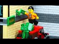 Lego City ATM Bank Police Robbery