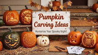 Details Slice It Deep! 🕯️ Pumpkin Carving Ideas 2026 with Fun Family Stencils & Glowing Candlelight Tonight Update