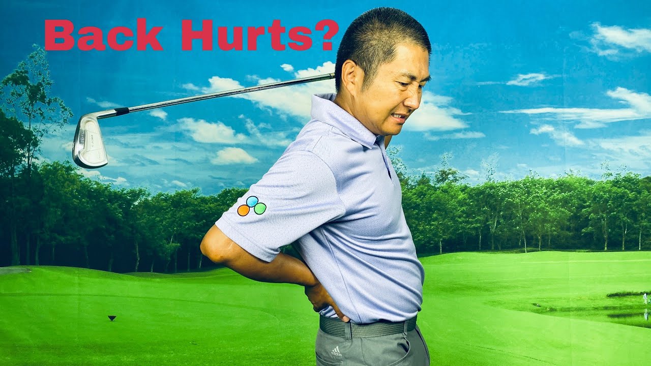 Why does my back hurt playing golf? YouTube