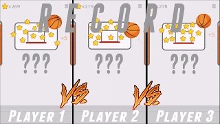 Ketchapp Basketball GamePlay World Record HD screenshot 3