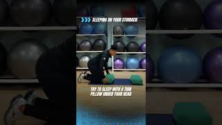 Sleep Smarter: Best Sleeping Positions For Lower Back Pain Relief Resimi