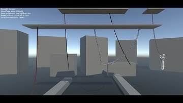 Unity Obi rope extension - climb on obi rope, 2D version (patreon)