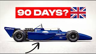 4 British Friends Built an F1 Car in a Shed — Then Humiliated Ferrari