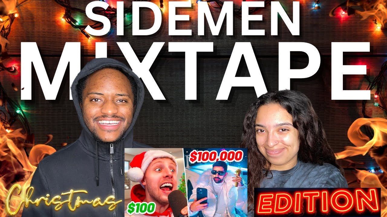 SIDEMEN $100,000 vs $100 CHRISTMAS SONG | RAE AND JAE REACTS