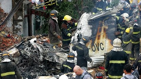 2007 Reali Táxi Aéreo Learjet 35 [PT-OVC] crash CVR Recording