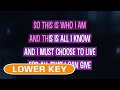 Immortality (Karaoke Lower Key) - Celine Dion feat. Bee Gees