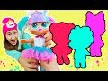 Сборник видео 30 идей для куклы Гиганская кукла лол своими руками Ангел Единорог Рапунцель Лол 80 Х