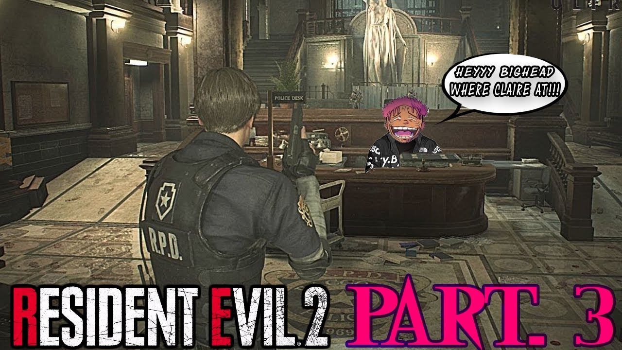 Resident Evil 2: PT. 3 ....More like Amnesia the Dark Descent...