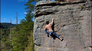 No Place Like Home 5.11c Red River Gorge Rock Climbing