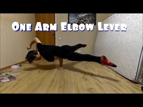 Ein Arm Kniehebel | Eine Hand Turtle Freeze-Tutorial