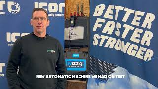 WIZZIQ Automatic – The new machine that works for you !