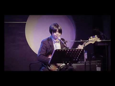 サムライハート をbass弾き語りしました。