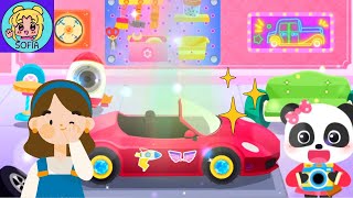 Taller de Reparación de Automóviles | Juego Infantil | App Educativa para Niños | BabyBus Español screenshot 3
