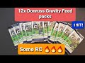 🚨 12x 2020 Donruss Retail Gravity Feed packs rip! Some awesome RCs!! 1 Hit!🚨