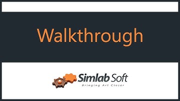Walkthrough in SimLab Composer 2015 SP1 or Later
