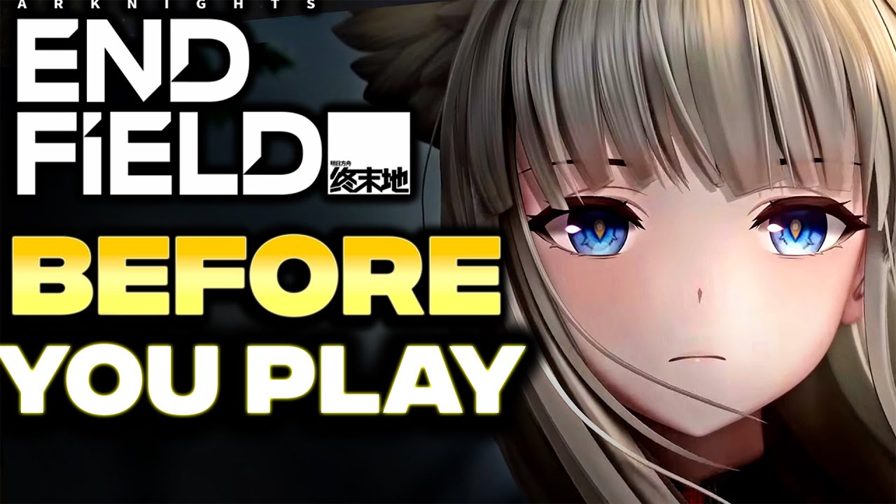 25 вещей, о которых вам не расскажут в Arknights Endfield (Руководство для начинающих)