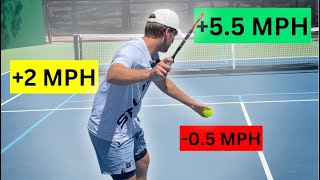 Do This to Instantly Add 5+ mph on Your Serve in Pickleball
