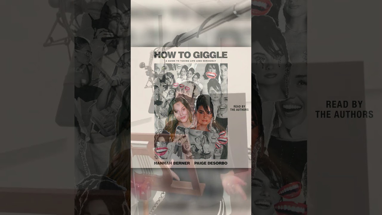 Hannah Berner reads an excerpt from HOW TO GIGGLE