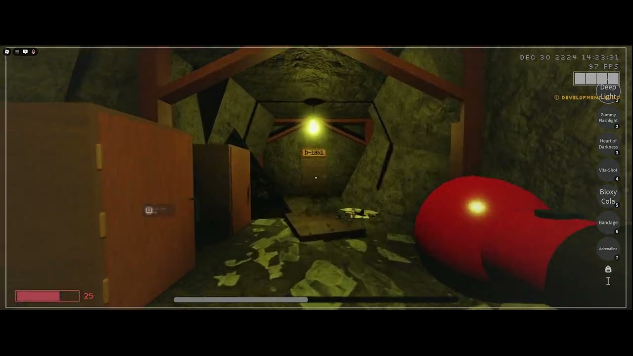 Slaying the Invader, P2 | Rooms: Found Footage | D-60i