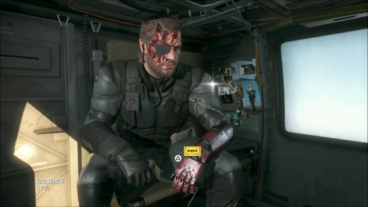 Mgsv Tpp実況 スカルフェイスの正体は本物のevaではないかという考察 Youtube